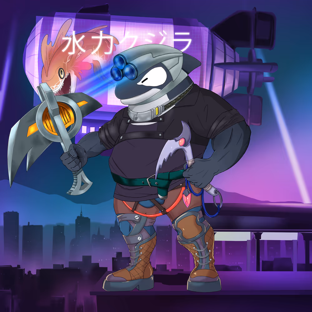 Hydro Whales Mining Club #9978