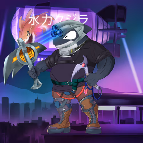 Hydro Whales Mining Club #9978