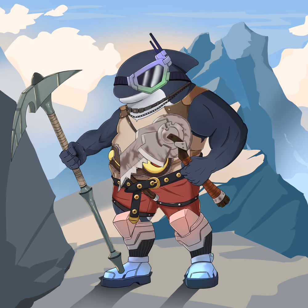 Hydro Whales Mining Club #9953