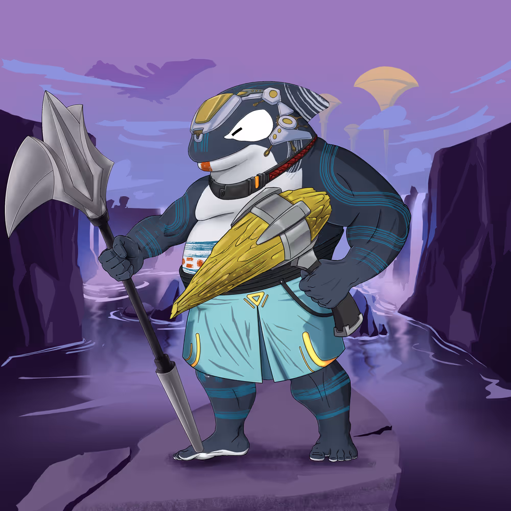 Hydro Whales Mining Club #9995