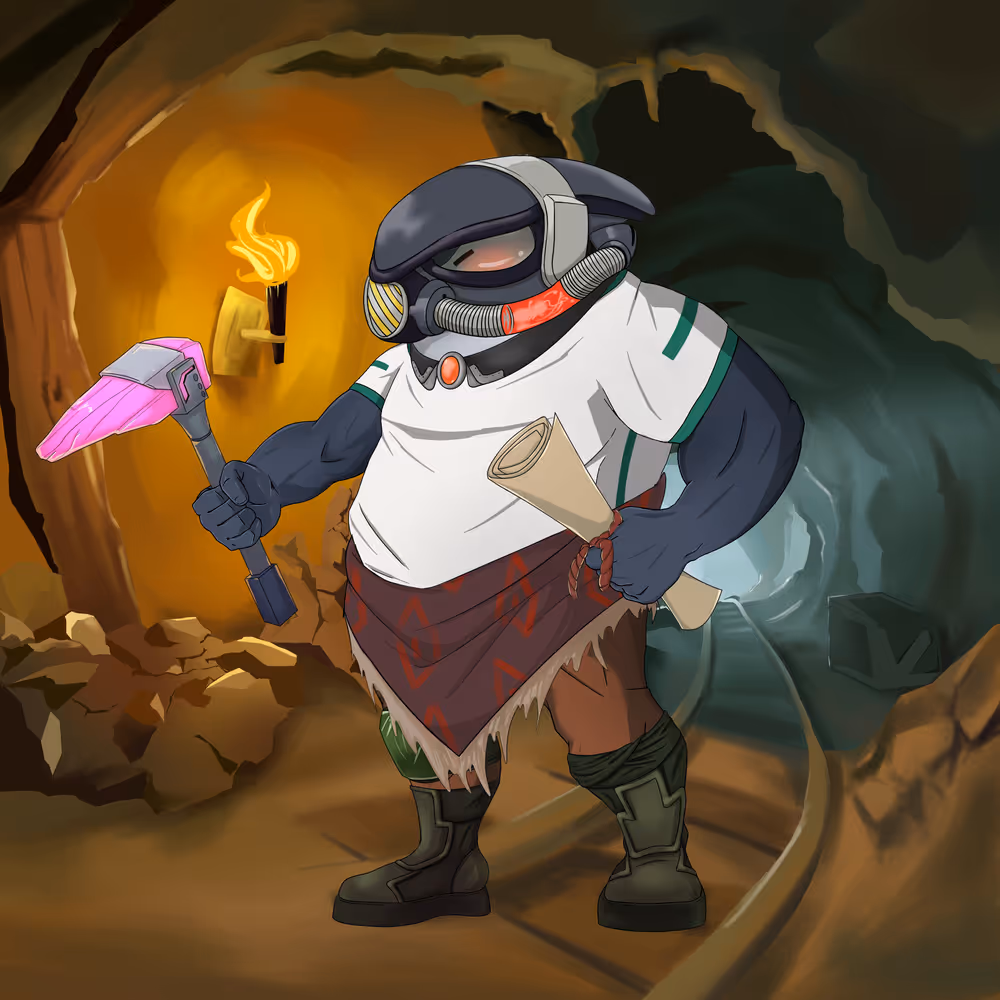 Hydro Whales Mining Club #9990