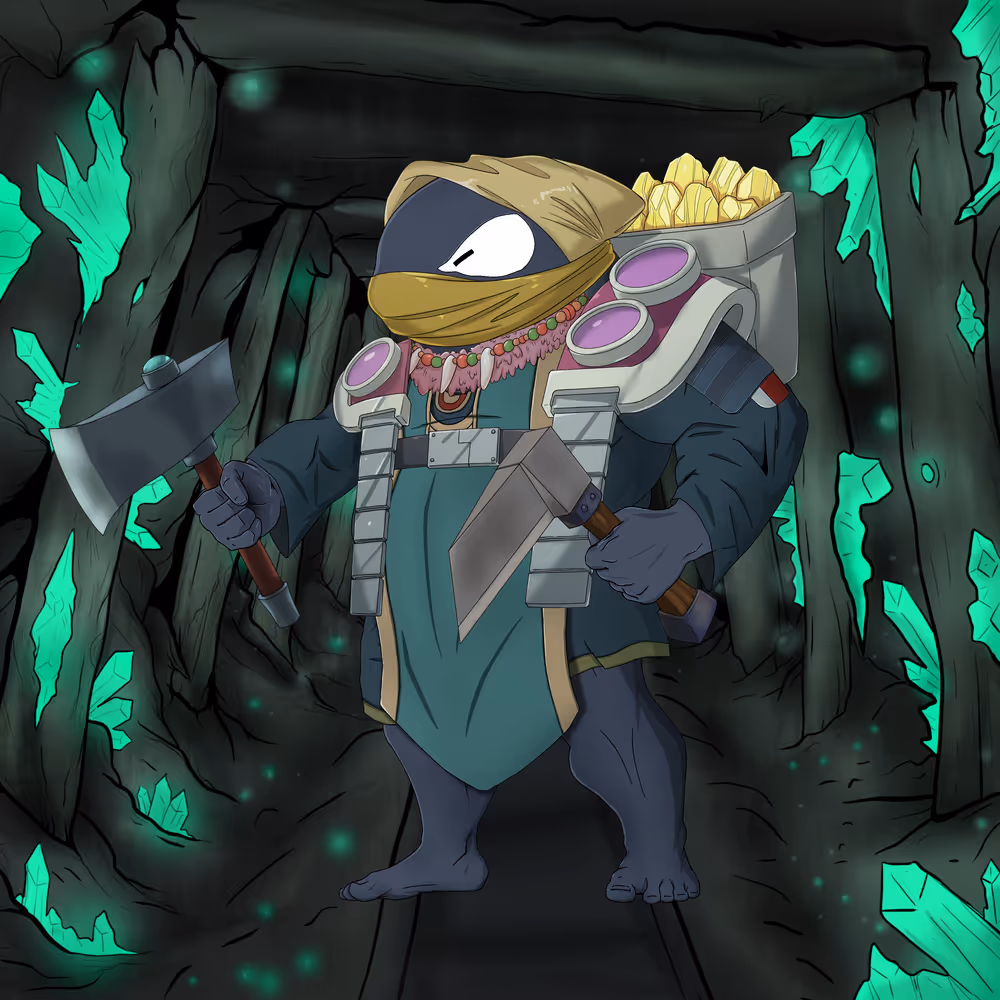 Hydro Whales Mining Club #9962