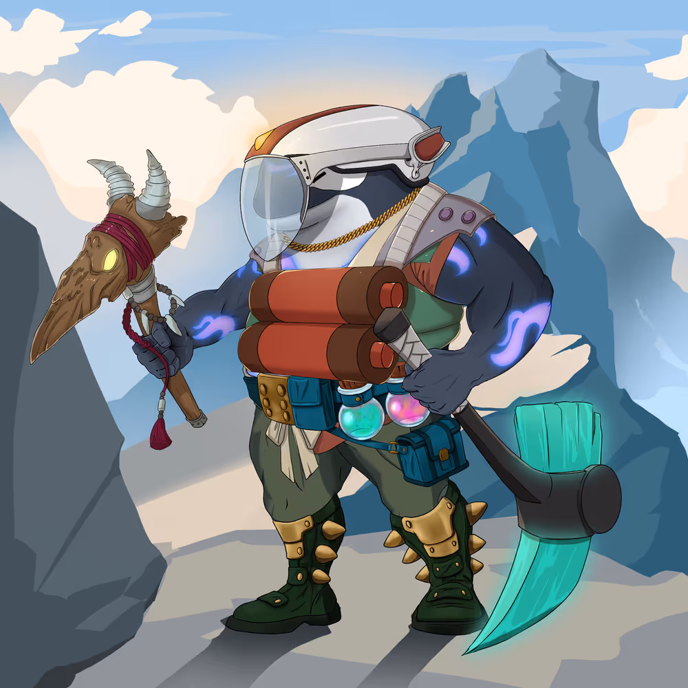 Hydro Whales Mining Club #9951