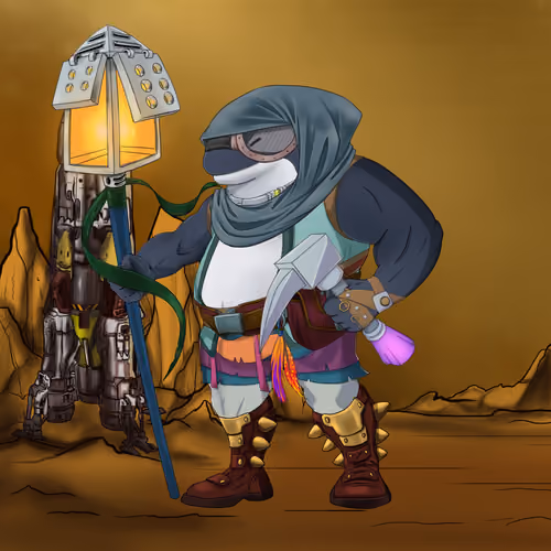 Hydro Whales Mining Club #7431