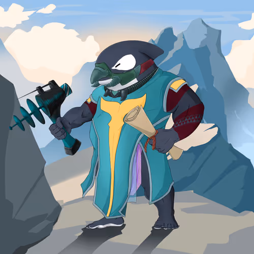 Hydro Whales Mining Club #137