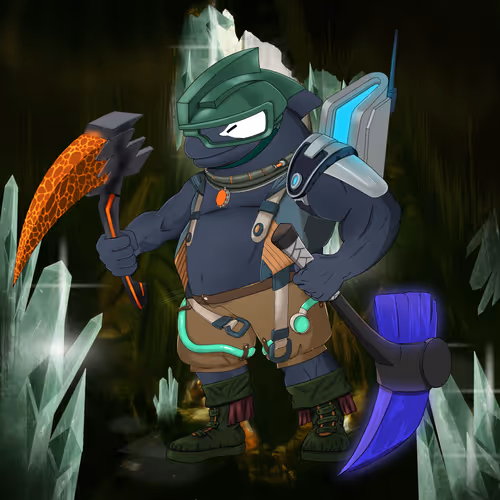 Hydro Whales Mining Club #9519