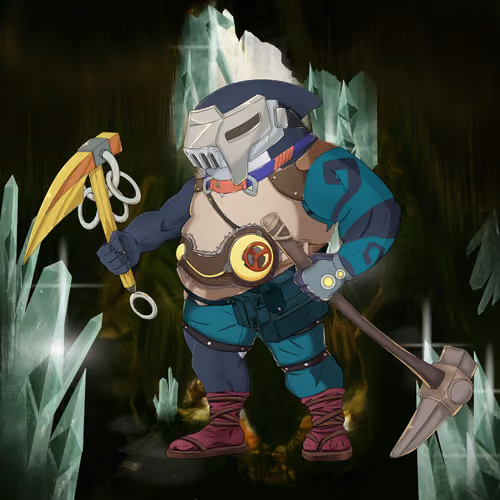 Hydro Whales Mining Club #1443