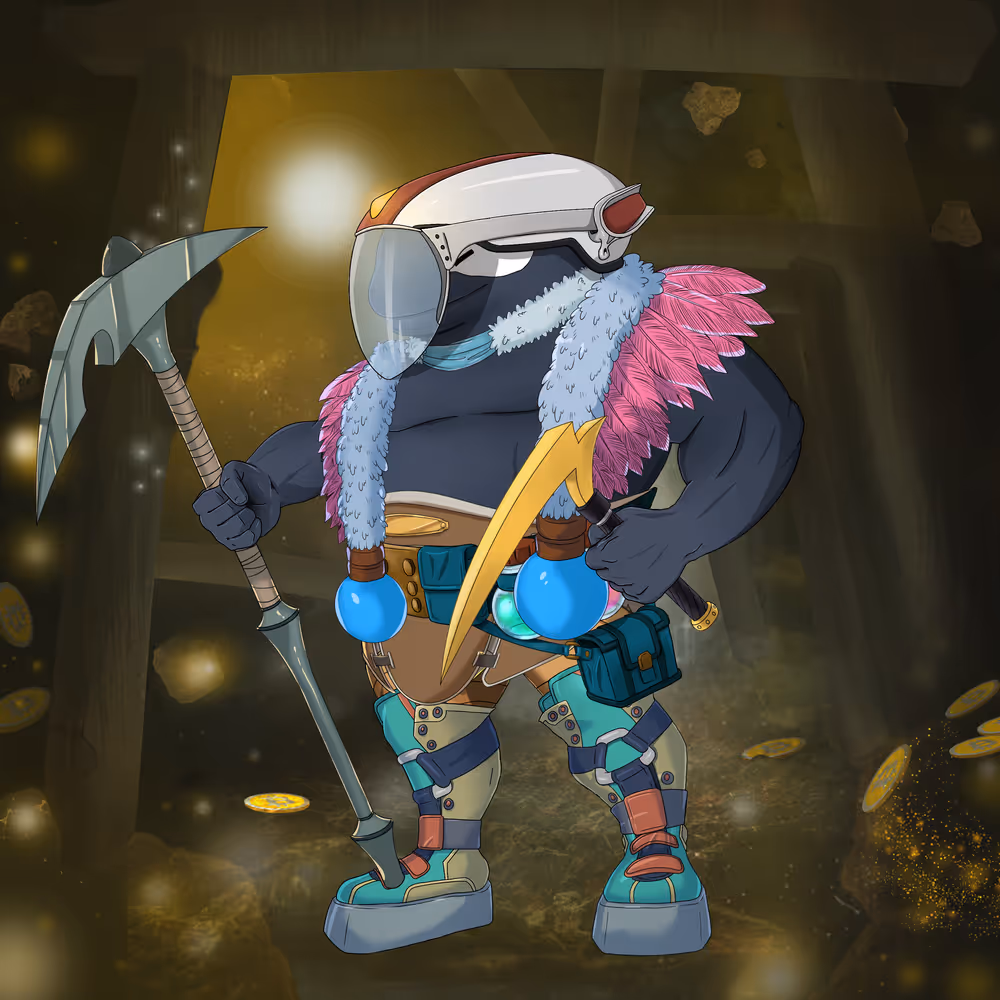 Hydro Whales Mining Club #9987