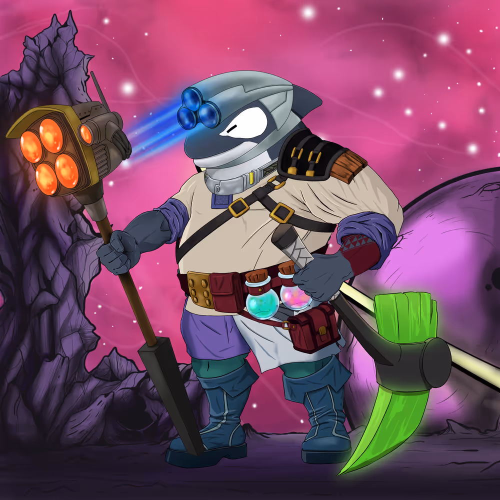 Hydro Whales Mining Club #9959