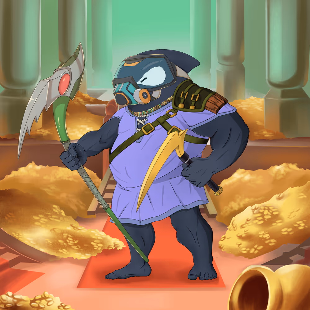 Hydro Whales Mining Club #9958