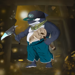 Hydro Whales Mining Club #8047