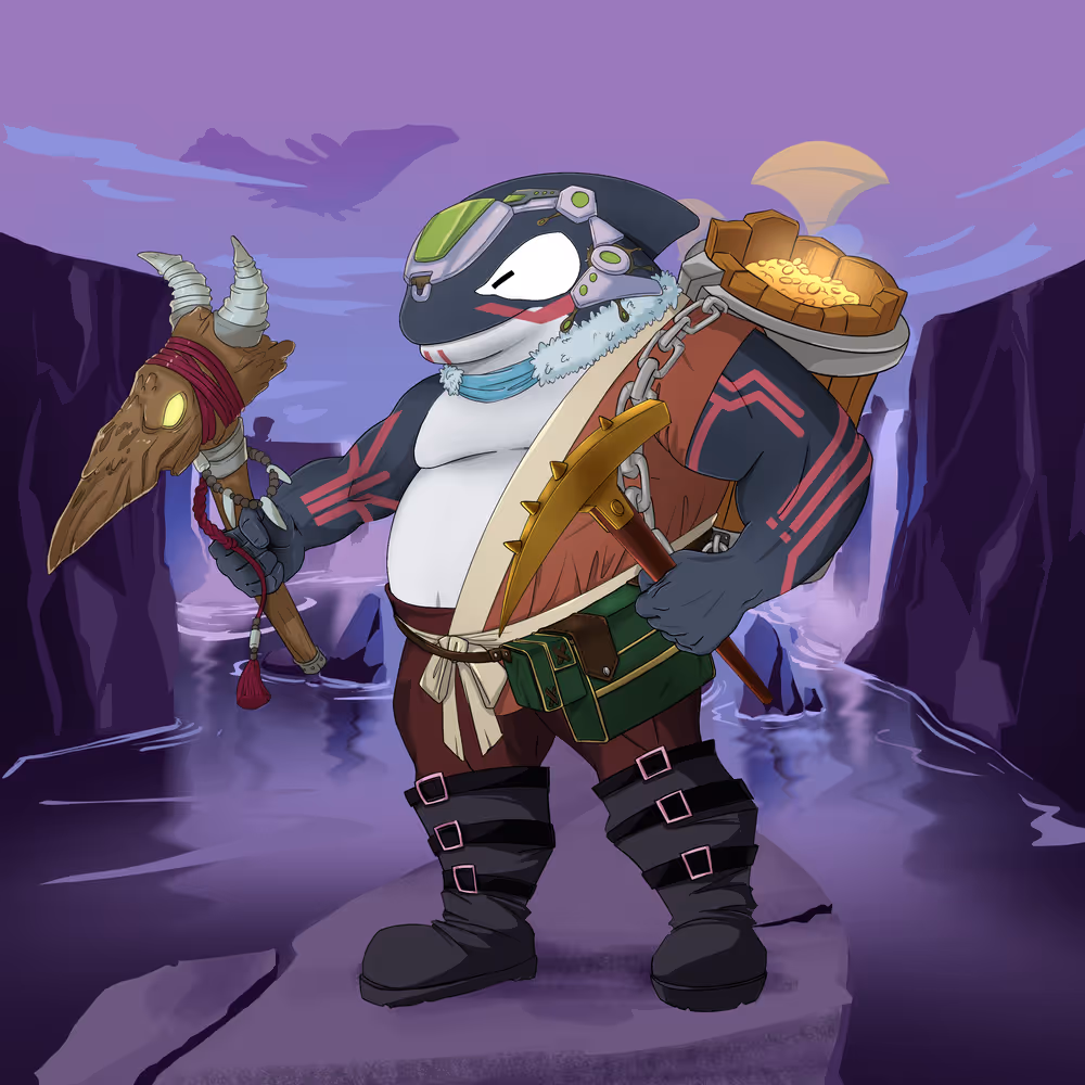 Hydro Whales Mining Club #9993
