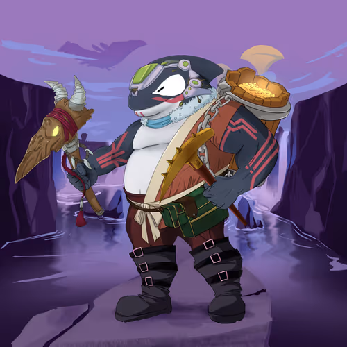 Hydro Whales Mining Club #9993