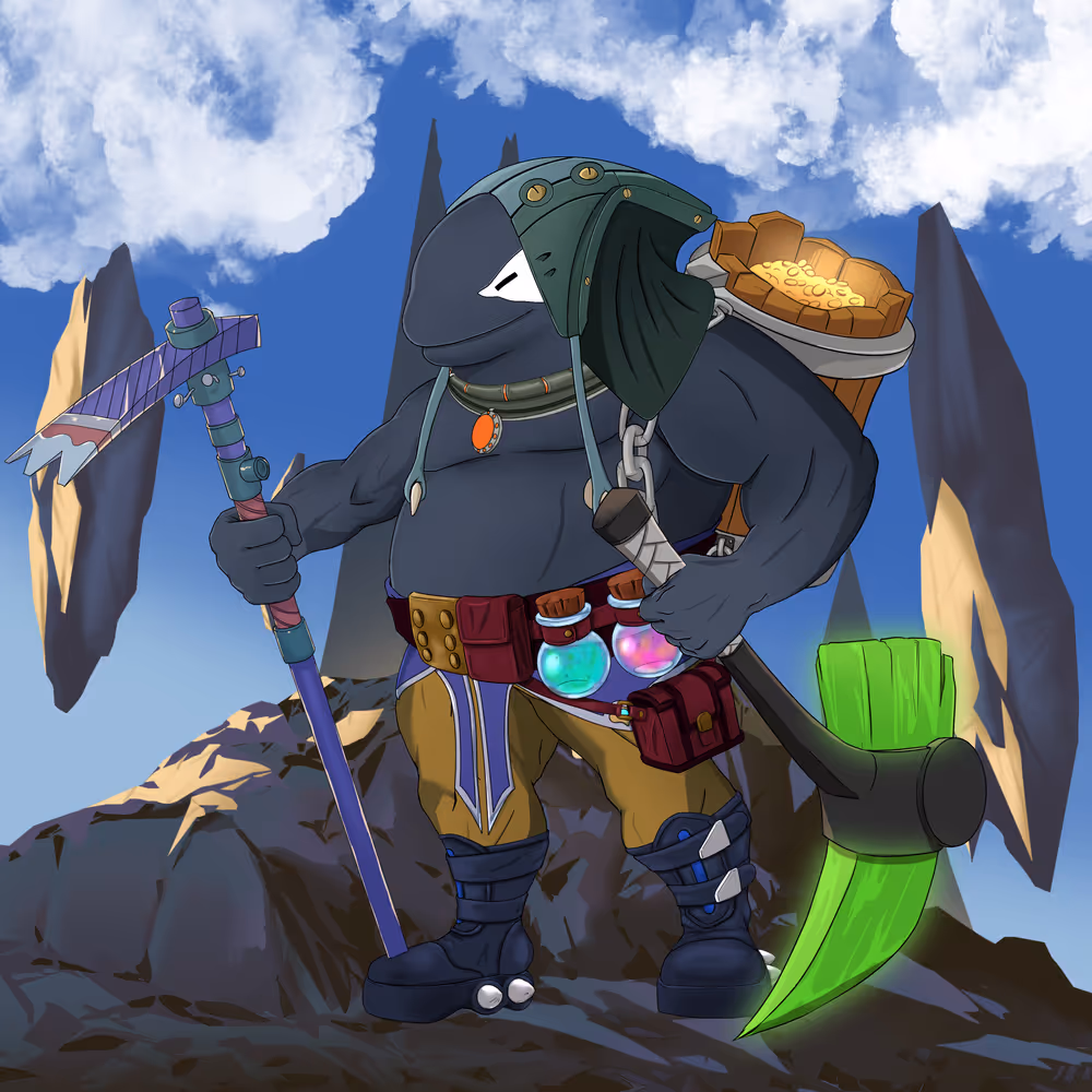 Hydro Whales Mining Club #9988