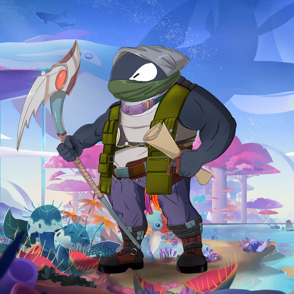 Hydro Whales Mining Club #9986