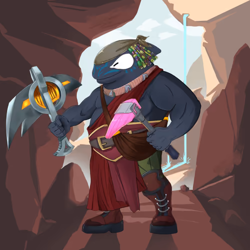 Hydro Whales Mining Club #32