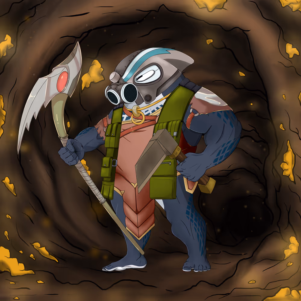 Hydro Whales Mining Club #9992
