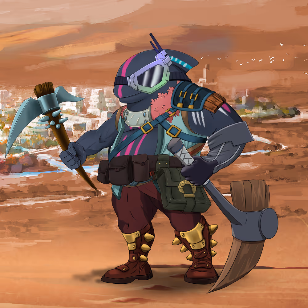 Hydro Whales Mining Club #9994