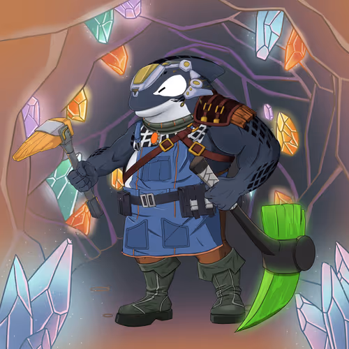 Hydro Whales Mining Club #2955