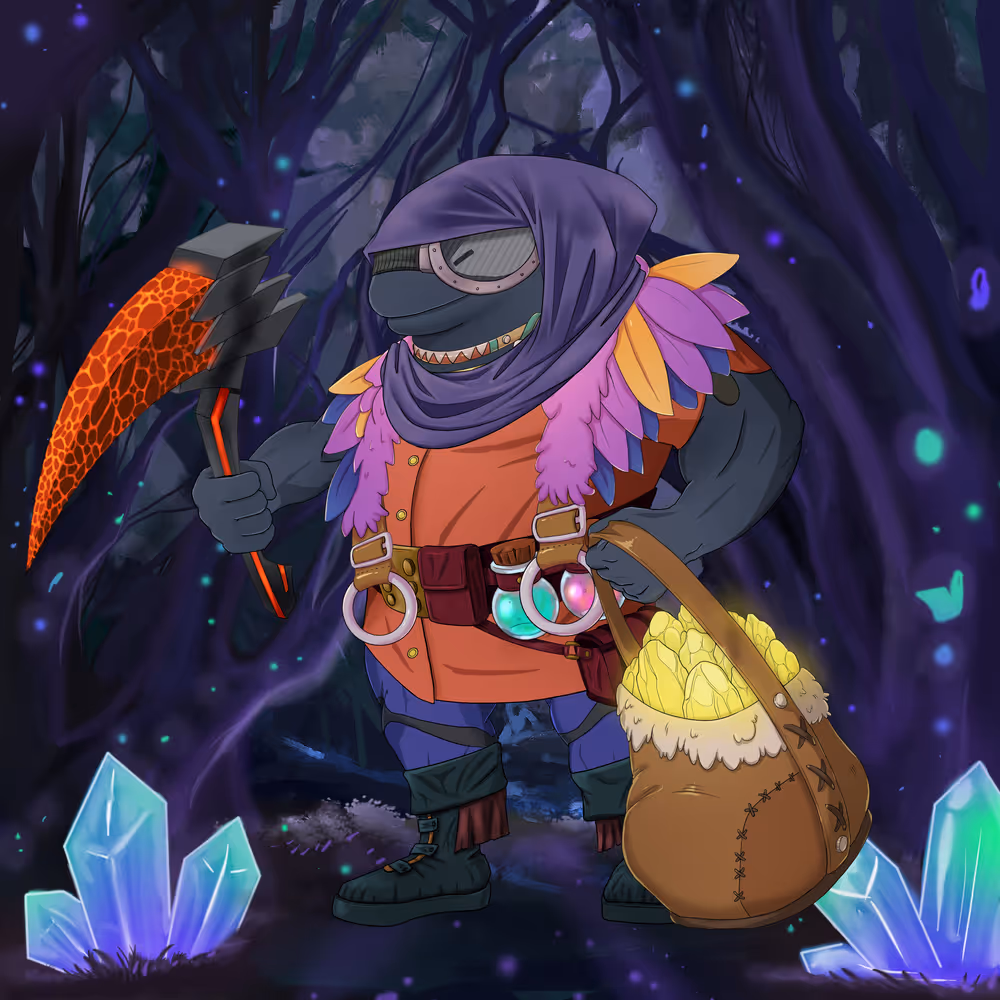 Hydro Whales Mining Club #9957