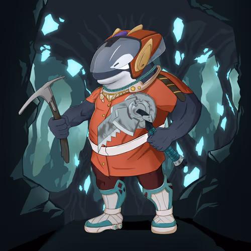 Hydro Whales Mining Club #5020