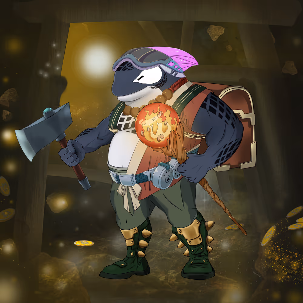 Hydro Whales Mining Club #9960