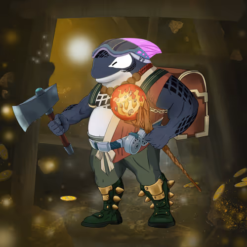 Hydro Whales Mining Club #9960