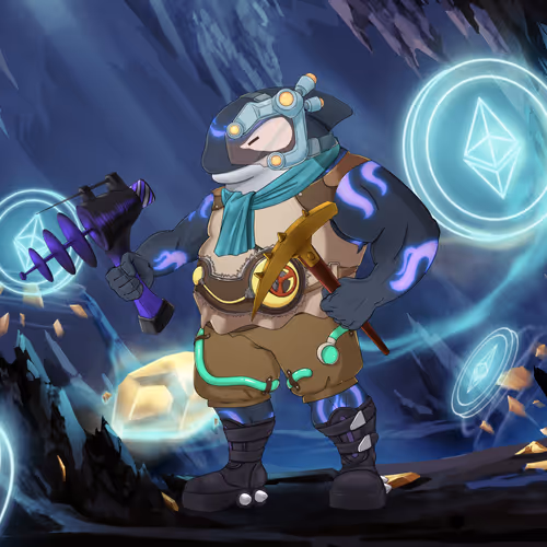 Hydro Whales Mining Club #3107