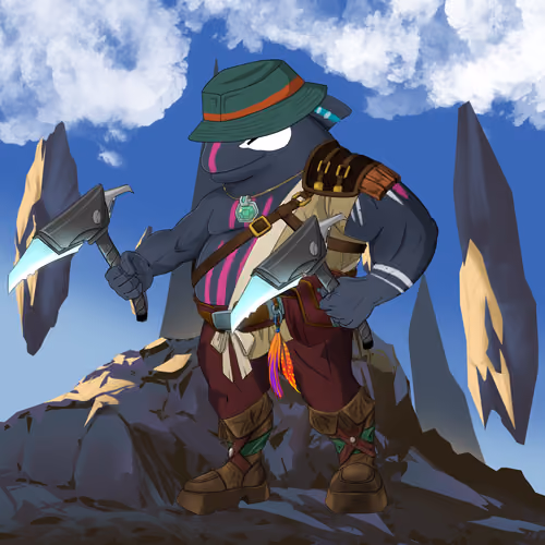 Hydro Whales Mining Club #2307