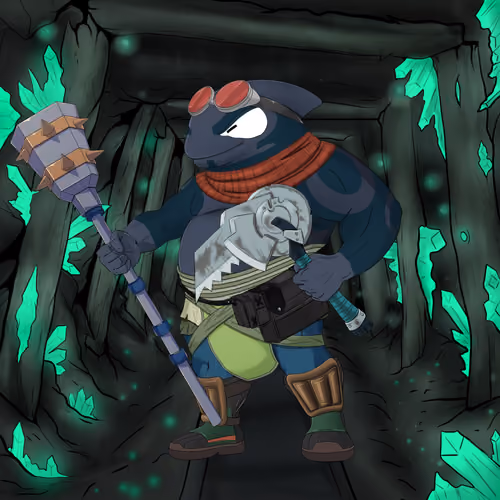 Hydro Whales Mining Club #2424
