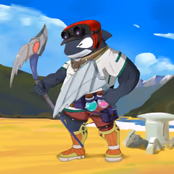 Hydro Whales Mining Club #7290