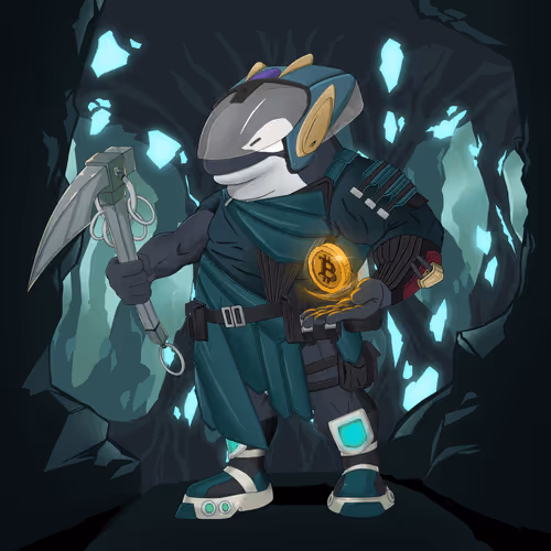 Hydro Whales Mining Club #159