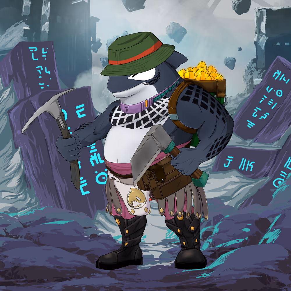 Hydro Whales Mining Club #9984