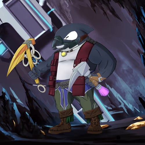 Hydro Whales Mining Club #8505