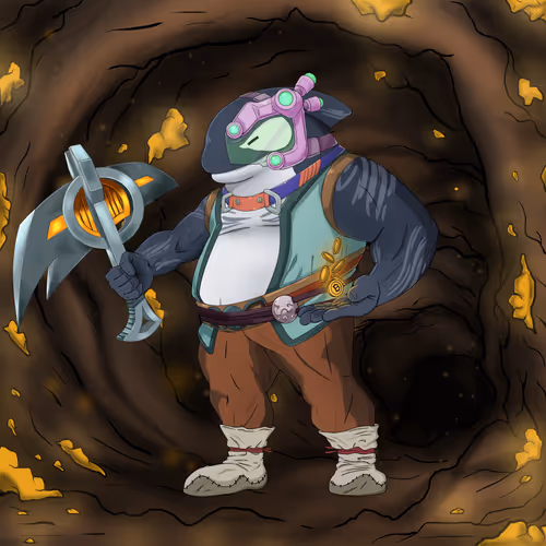 Hydro Whales Mining Club #9964