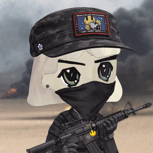 Remilia Black Ops #633
