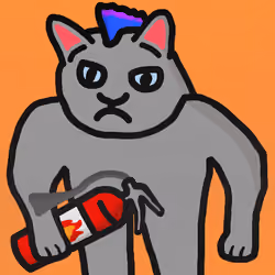 Meme Cats #2211