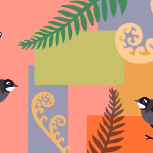 Fantails Delight