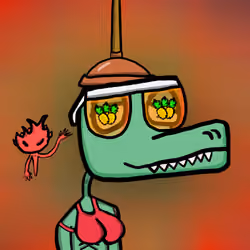 BRAINCROCS #1262