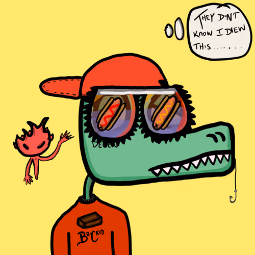 BRAINCROCS #1004