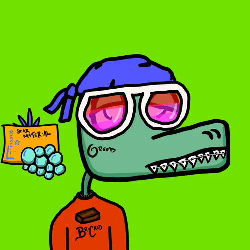 BRAINCROCS #1002