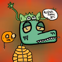 BRAINCROCS #605
