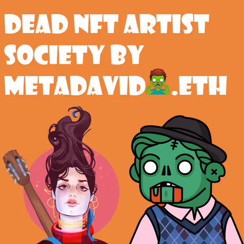 Dead Nft Artist Society Podcast Season 1 Episode 1