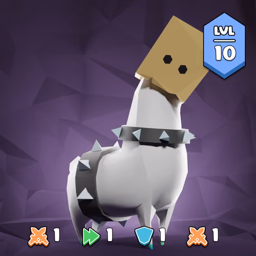 Curve Llama #12
