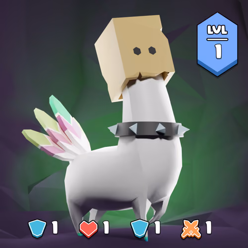 Curve Llama #195