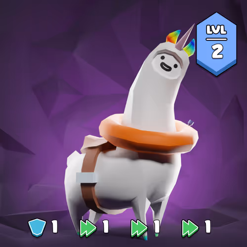 Curve Llama #56