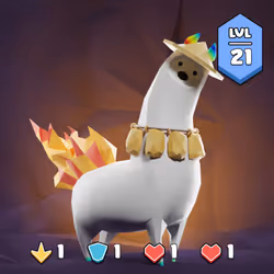 Curve Llama #108