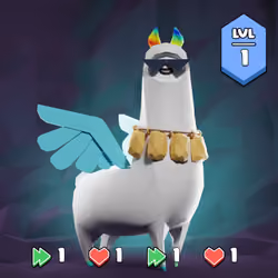 Curve Llama #34