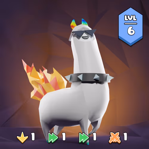Curve Llama #301