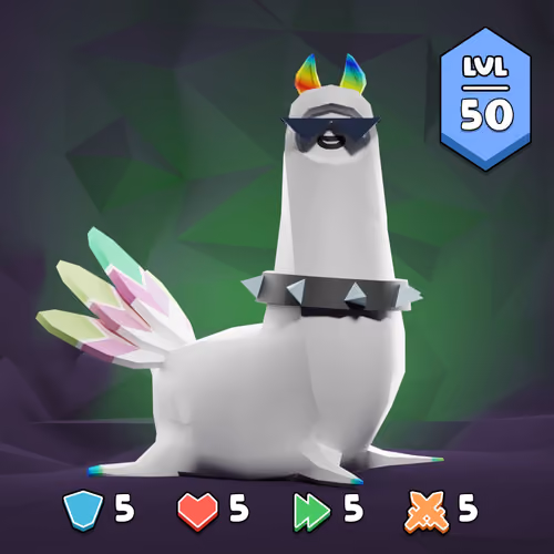 Curve Llama #308